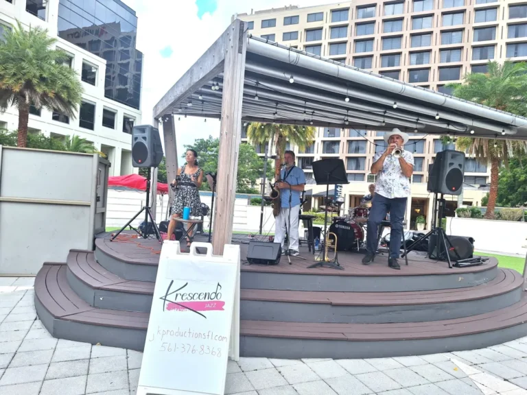 Schmooze at Boca Chamber Festival Days thru August