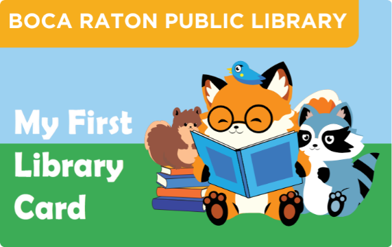 Celebrate Library Card Sign-Up Month with the Boca Raton Public Library in September