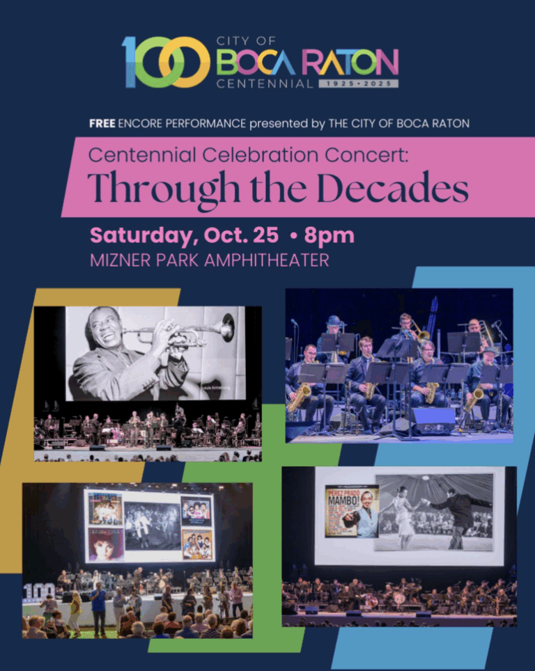 FREE Centennial Celebration Concert: Through the Decades