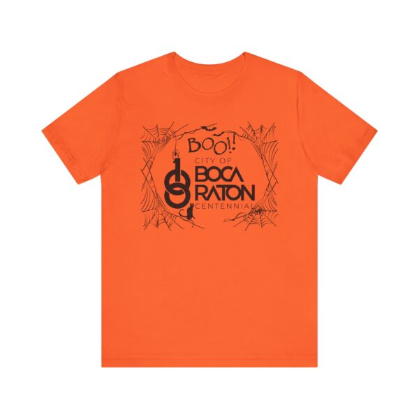 B100 Halloween "Boo" T-Shirt Unisex
