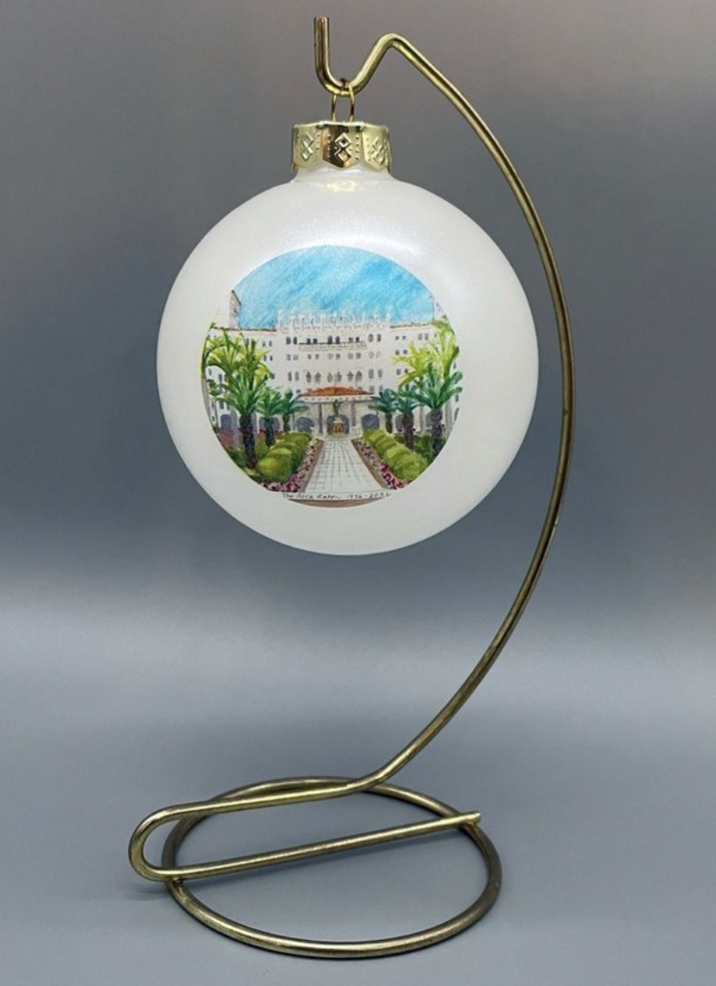 Limited-Edition Ornaments Celebrate Boca Raton’s Centennial and Addison Mizner’s Legacy